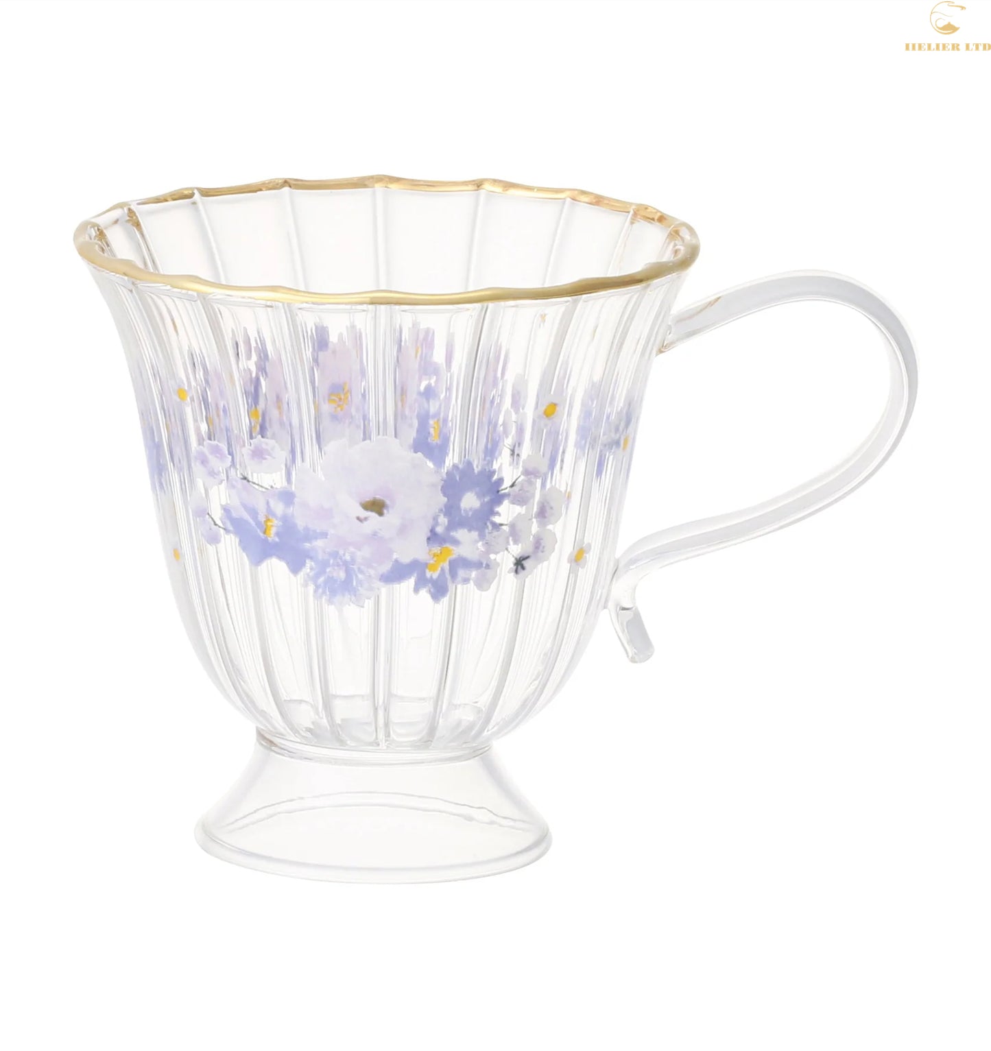 Arvo Ruffle Glass