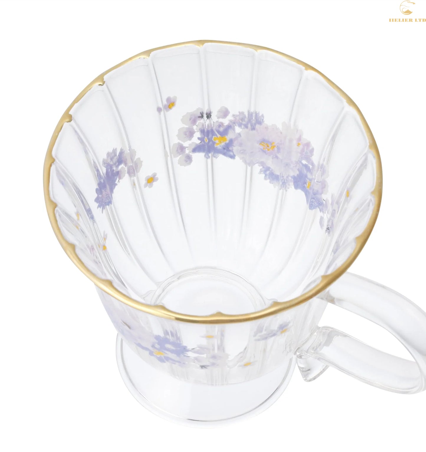 Arvo Ruffle Glass