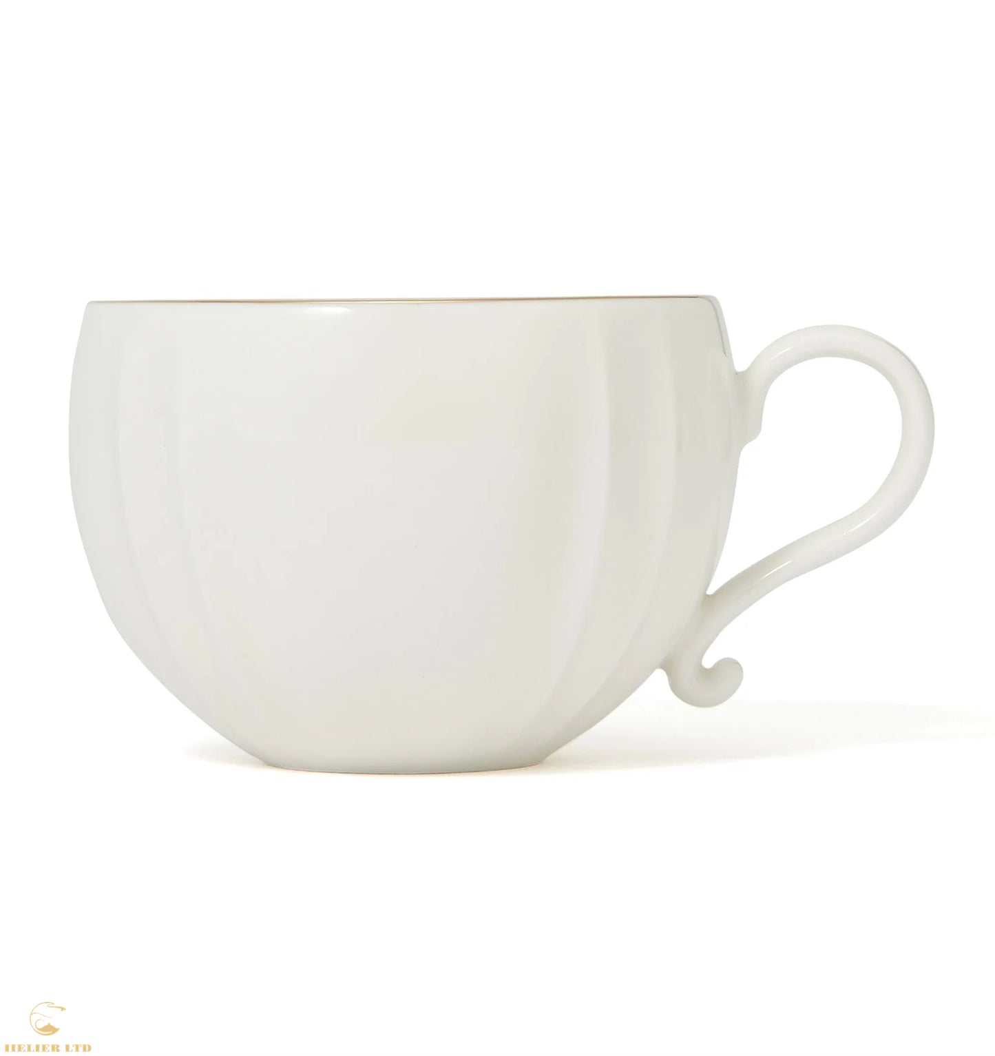 Omero floral cup and saucer