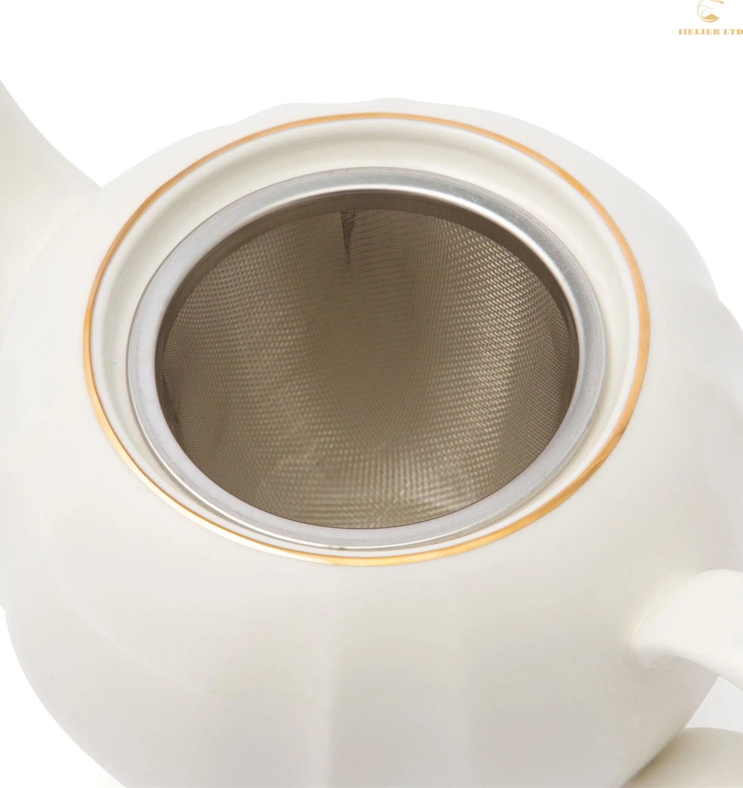Omero Floral Teapot