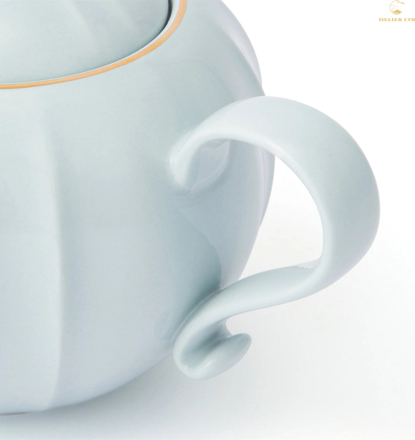 Omero Floral Teapot
