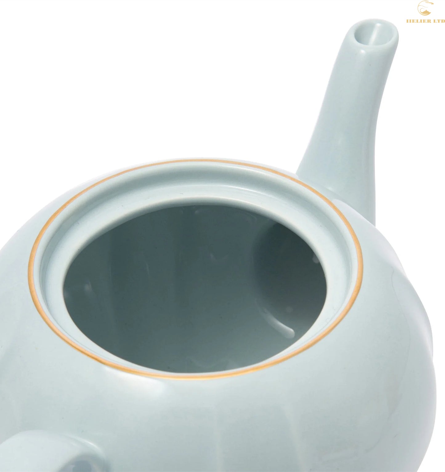 Omero Floral Teapot