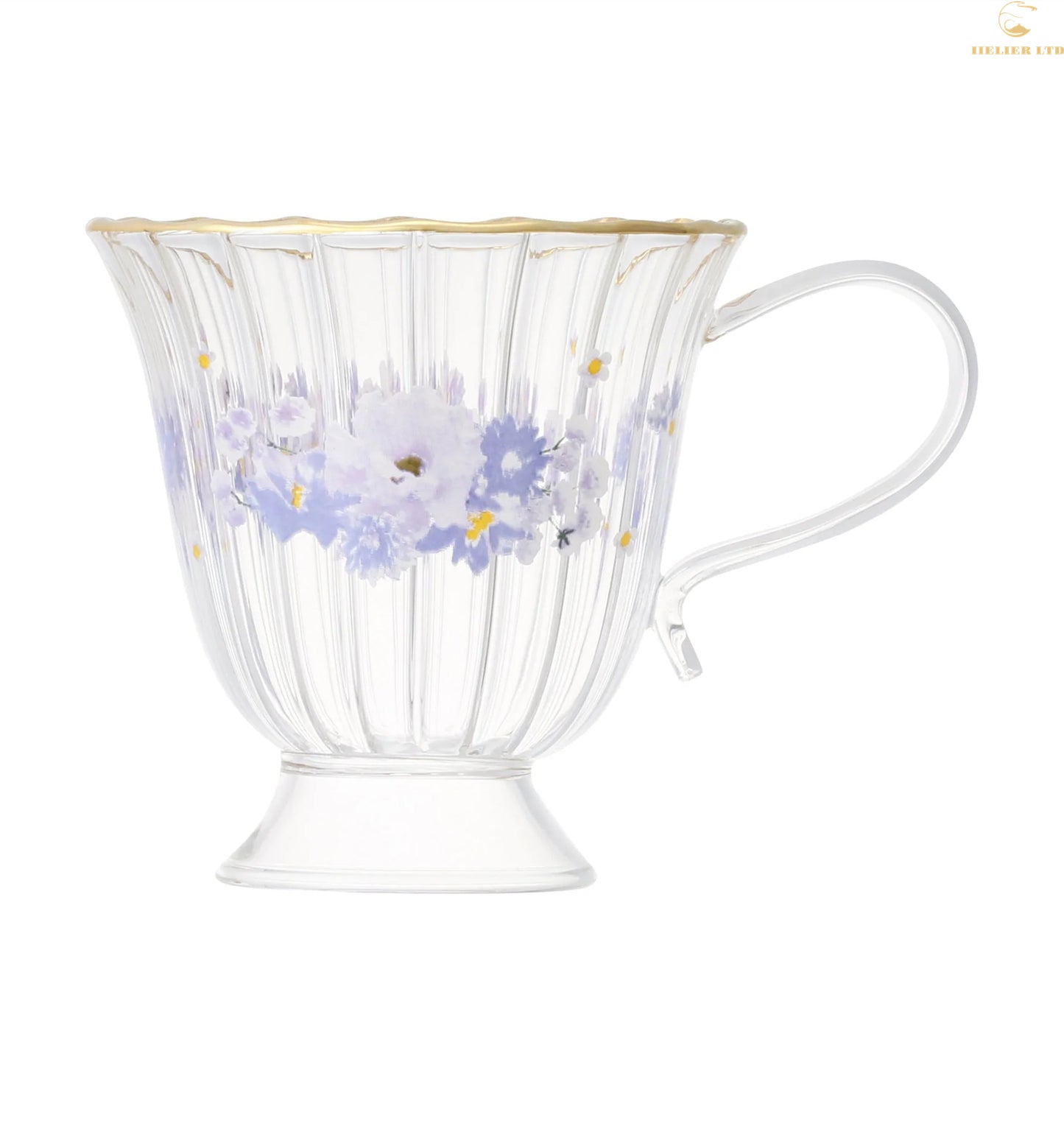 Arvo Ruffle Glass