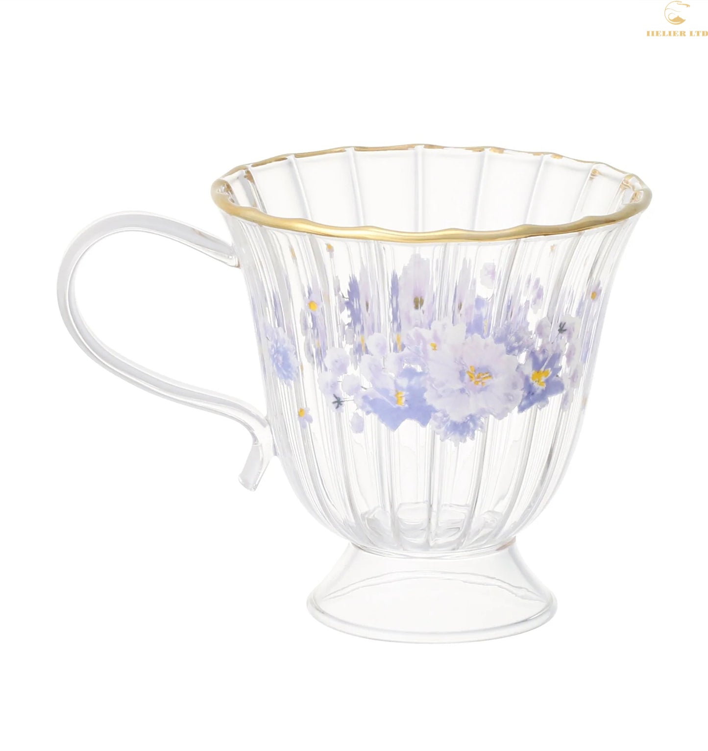 Arvo Ruffle Glass