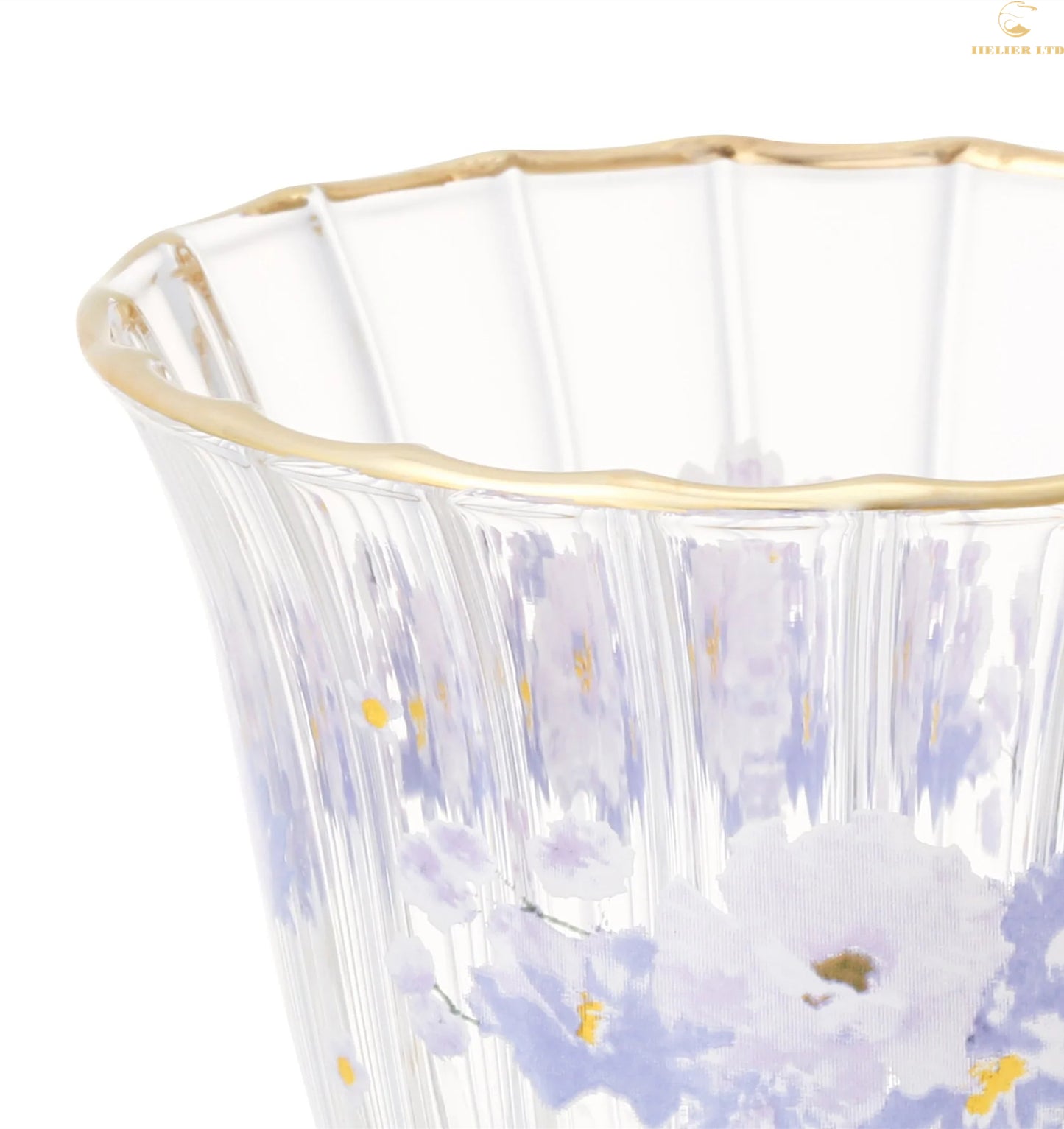 Arvo Ruffle Glass