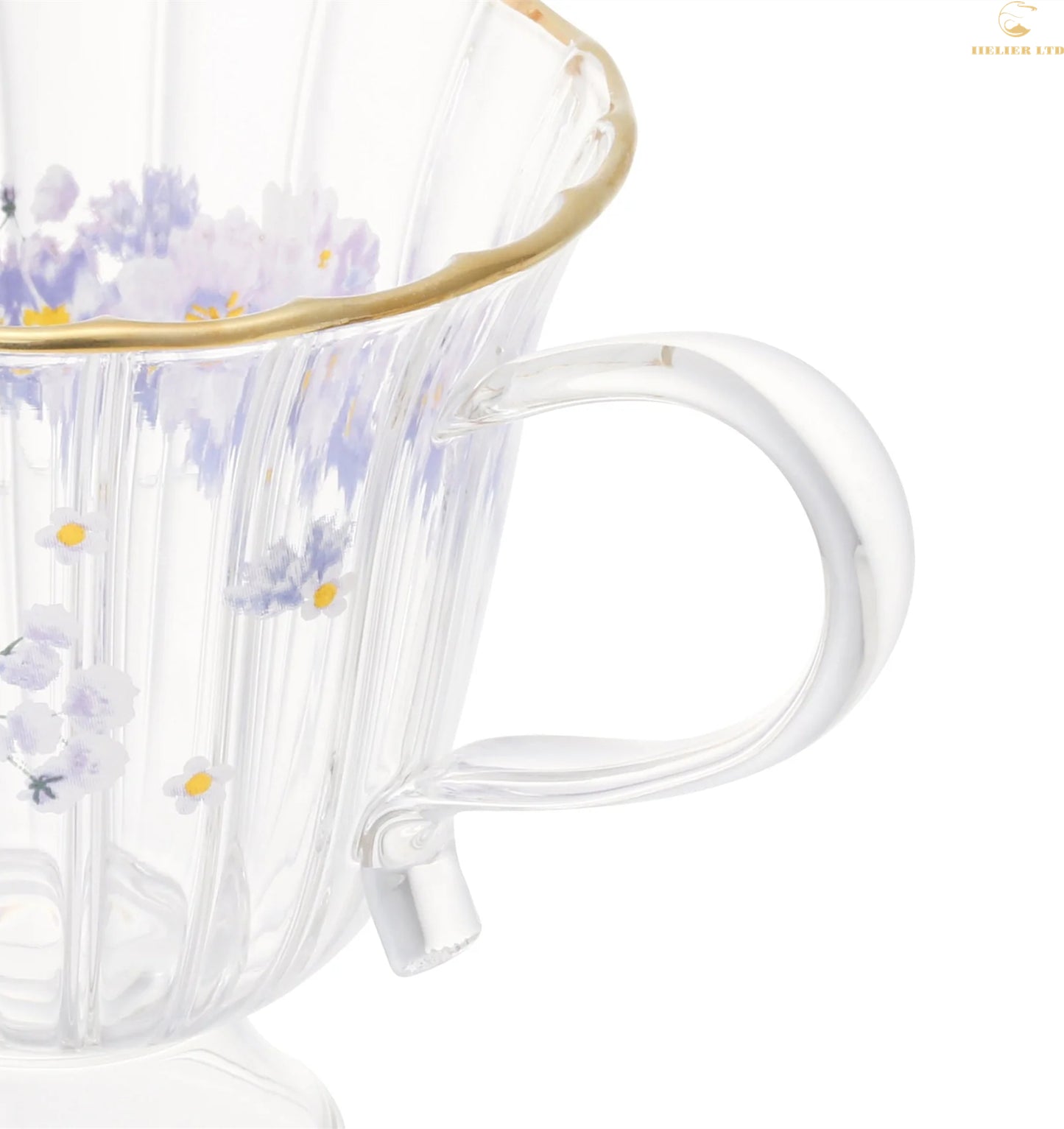 Arvo Ruffle Glass